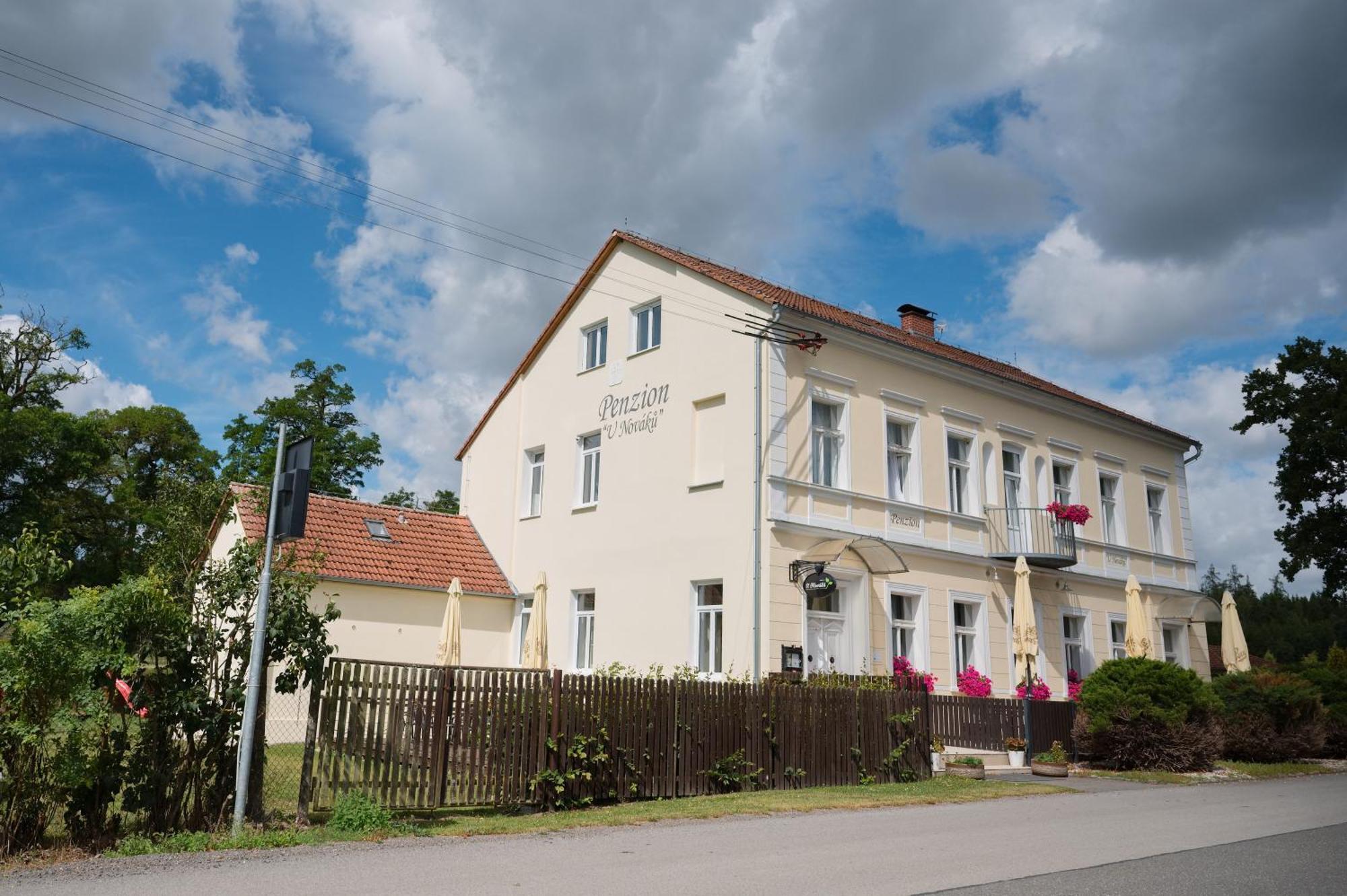 Penzion U Novaku Kožlí u Orlíka المظهر الخارجي الصورة