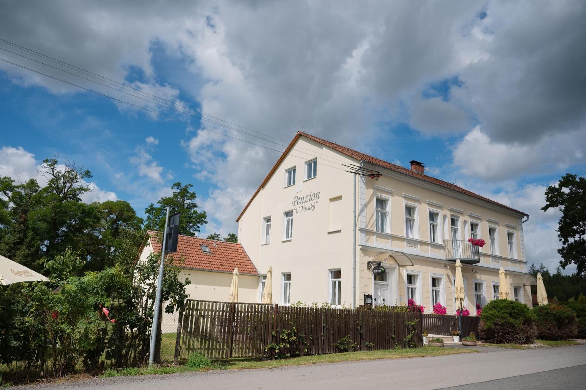 Penzion U Novaku Kožlí u Orlíka المظهر الخارجي الصورة
